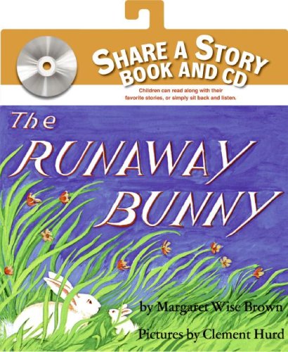 Cover for Margaret Wise Brown · The Runaway Bunny Book and CD (Audiobook (CD)) [Pap / Com edition] (2006)