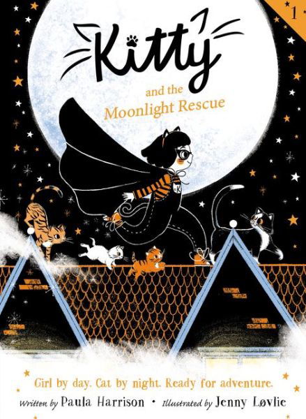Cover for Paula Harrison · Kitty and the Moonlight Rescue - Kitty (Paperback Bog) (2019)