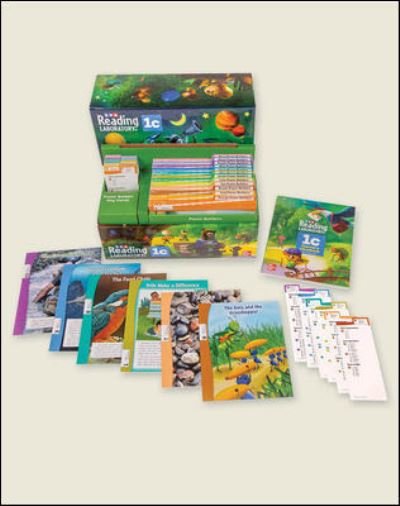 SRA Reading Laboratory 1c Kit (Updated ©2020) - READING LABS - McGraw Hill - Books - McGraw-Hill Education - Europe - 9780077024710 - July 15, 2019