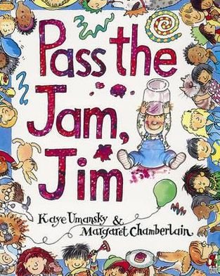 Cover for Kaye Umansky · Pass The Jam, Jim (Taschenbuch) (1993)