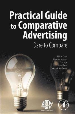 Cover for Corbin, Ruth M. (Chair, Corbin Partners Inc., and Adjunct Professor Osgoode Hall, The Corbin Professional Centre) · Practical Guide to Comparative Advertising: Dare to Compare (Taschenbuch) (2018)