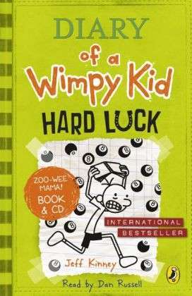 Cover for Jeff Kinney · Diary of a Wimpy Kid: Hard Luck book &amp; CD - Diary of a Wimpy Kid (Book) (2015)