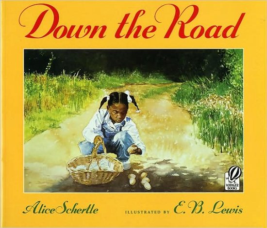 Cover for Alice Schertle · Down the Road (Paperback Book) (2000)