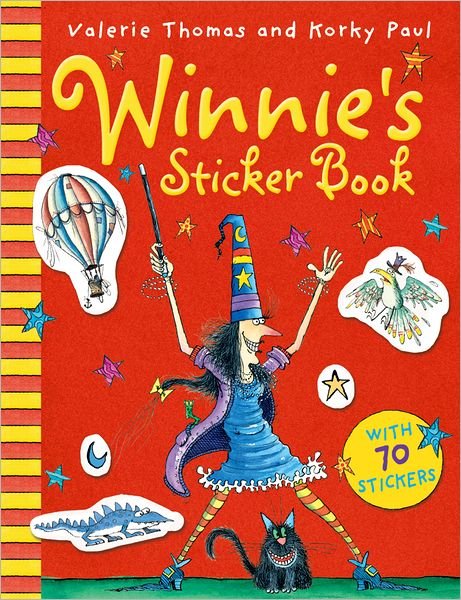 Cover for Valerie Thomas · Winnie's Sticker Book (Bog) (2012)