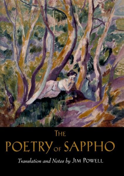 Cover for Jim Powell · The New Sappho (Hardcover Book) (2007)