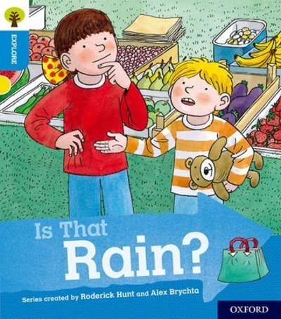 Cover for Paul Shipton · Oxford Reading Tree Explore with Biff, Chip and Kipper: Oxford Level 3: Is That Rain? - Oxford Reading Tree Explore with Biff, Chip and Kipper (Paperback Book) (2018)