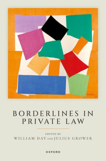 Borderlines in Private Law -  - Bücher - Oxford University Press - 9780198888710 - 17. Oktober 2024