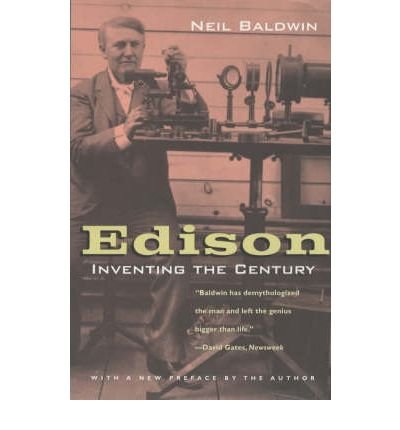 Cover for Neil Baldwin · Edison: Inventing the Century - Emersion: Emergent Village resources for communities of faith (Paperback Book) [Revised edition] (2001)