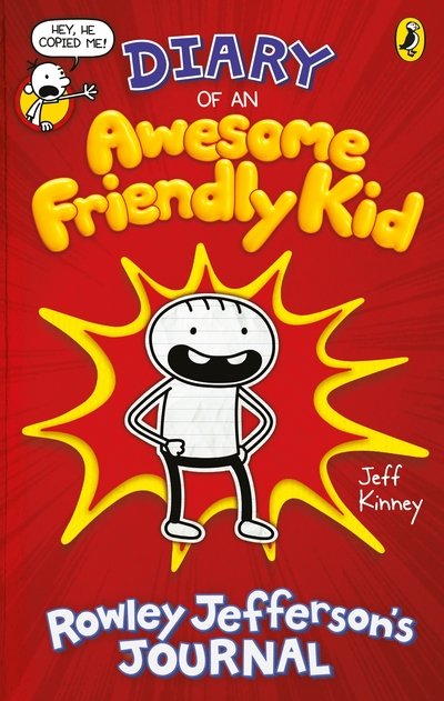 Cover for Jeff Kinney · Diary of an Awesome Friendly Kid (Taschenbuch) (2020)