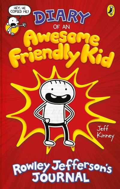Diary of an Awesome Friendly Kid - Jeff Kinney - Bøger - Penguin Random House Children's UK - 9780241405710 - 2. januar 2020