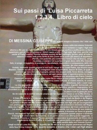 Cover for Giuseppe Messina · Sui passi di Luisa Piccarreta 1,2,3,4. Libro di cielo (Paperback Book) (2019)