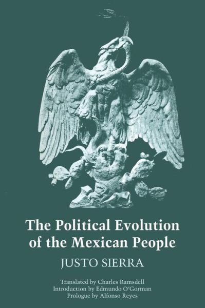 Cover for Justo Sierra · The Political Evolution of the Mexican People - Texas Pan American Series (Paperback Bog) (1966)
