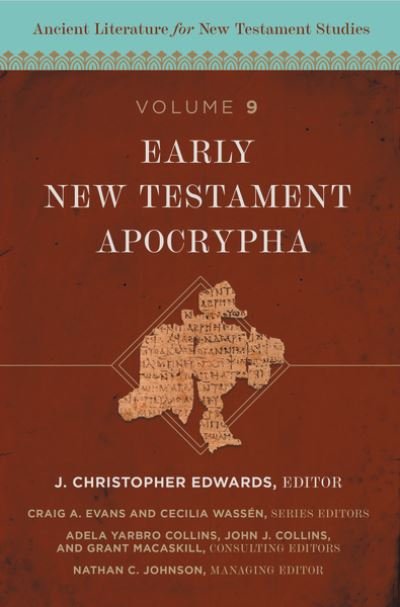 Cover for Zondervan Zondervan · Early New Testament Apocrypha - Ancient Literature for New Testament Studies (Hardcover bog) (2022)