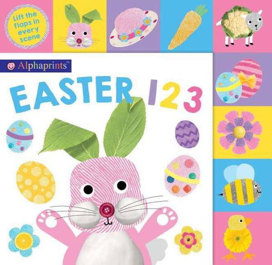 Cover for Roger Priddy · Alphaprints: Easter 123 - Alphaprints (Board book) (2020)