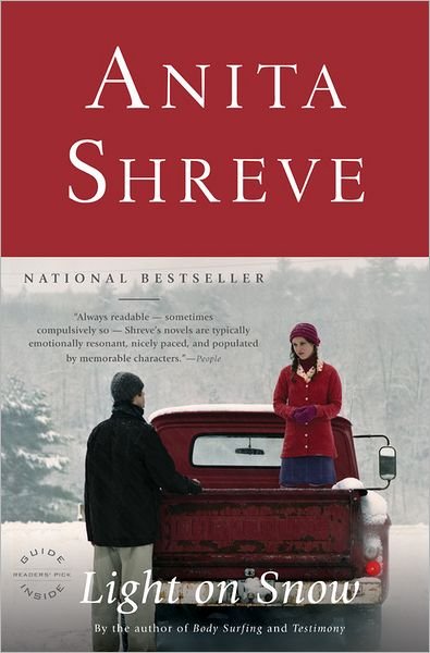 Cover for Anita Shreve · Light on Snow (Large Print) (Gebundenes Buch) (2004)