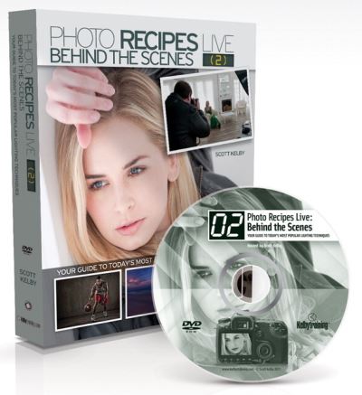 Cover for Scott Kelby · Photo Recipes Live (Paperback Book) (2010)