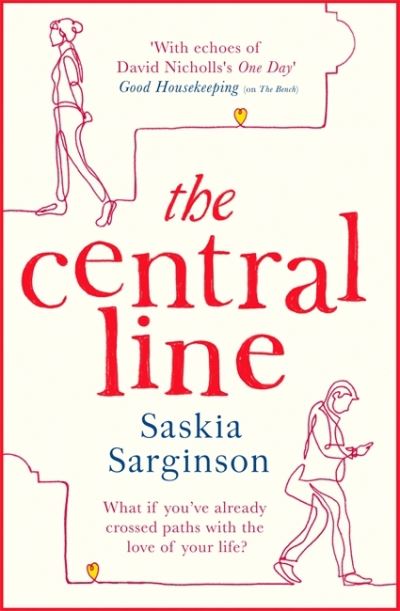 Cover for Saskia Sarginson · The Central Line: The unforgettable love story from the Richard &amp; Judy Book Club bestselling author (Paperback Book) (2022)