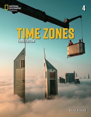 Cover for David Bohlke · Time Zones 4 with Online Practice and Student's EBook (Bok) (2020)