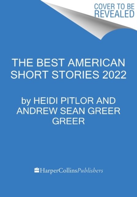 Cover for Andrew Sean Greer · The Best American Short Stories 2022 - Best American (Paperback Bog) (2022)