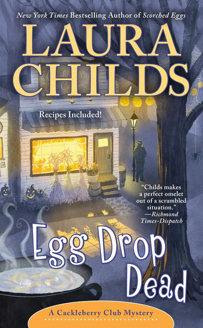 Cover for Laura Childs · Egg Drop Dead (Paperback Book) (2017)