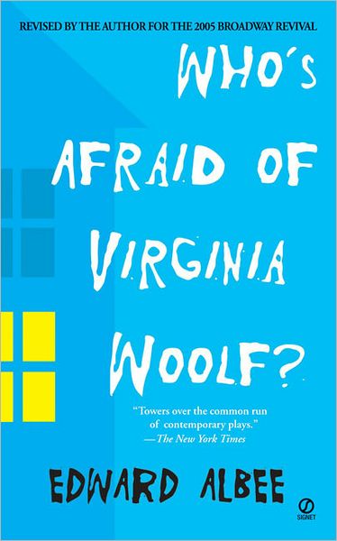 Cover for Edward Albee · Who's Afraid of Virginia Woolf? (Paperback Book) (1983)