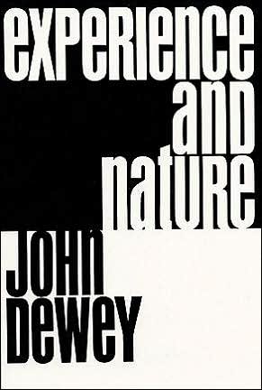 Cover for John Dewey · Experience and Nature (Paperback Book) (2000)