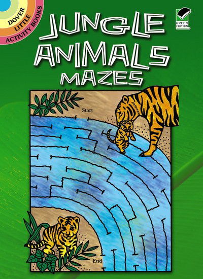 Cover for Patricia Wynne · Jungle Animals Mazes - Dover Little Activity Books (Paperback Book) (2003)