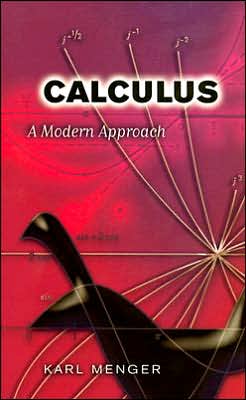 Cover for Karl Menger · Calculus: A Modern Approach - Dover Books on Mathematics (Taschenbuch) (2007)