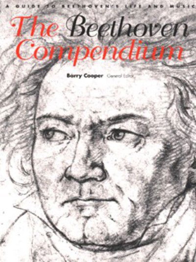 Cover for Barry Cooper · The Beethoven Compendium (Paperback Book) (1996)