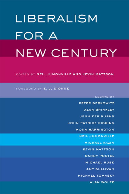Cover for Kevin Mattson Neil Jumonville · Liberalism for a New Century (Paperback Book) [Annotated edition] (2007)