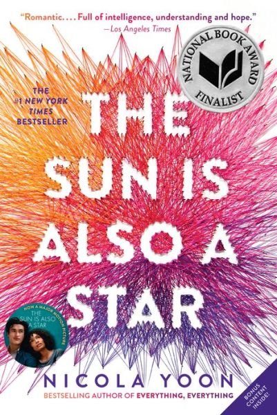 Cover for Nicola Yoon · The Sun Is Also a Star (Paperback Book) (2019)