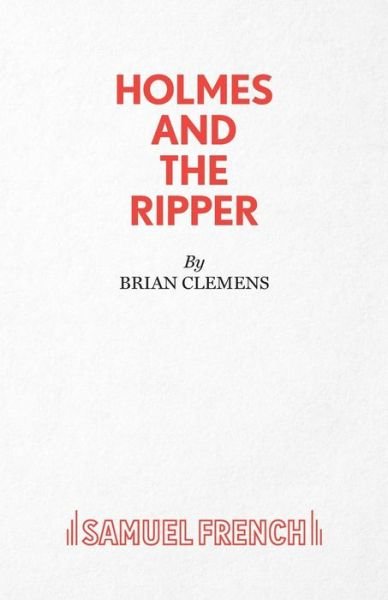 Cover for Brian Clemens · Holmes and the Ripper (Paperback Bog) (2017)