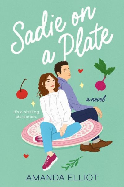 Cover for Amanda Elliot · Sadie on a Plate (Paperback Book) (2022)