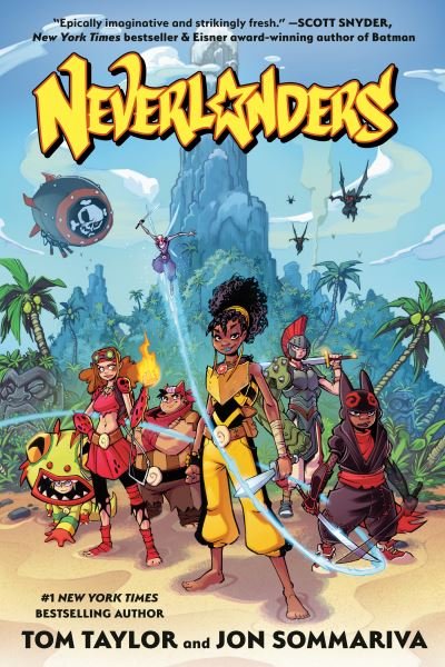 Cover for Tom Taylor · Neverlanders (Hardcover Book) (2022)