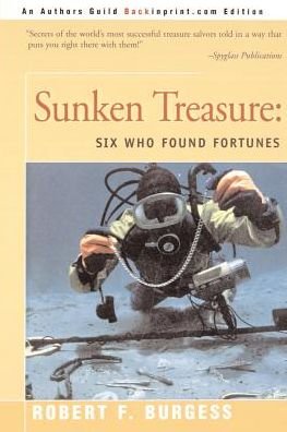 Cover for Robert F. Burgess · Sunken Treasure: Six Who Found Fortunes (Paperback Bog) (2000)