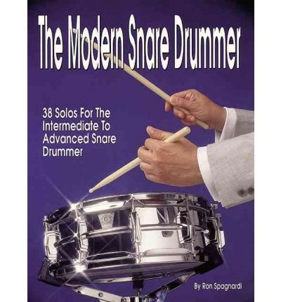 Modern Snare Drummer Spagnardi -  - Outro - OMNIBUS PRESS - 9780634001710 - 1999