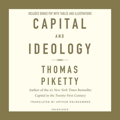 Cover for Thomas Piketty · Capital and Ideology (CD) (2020)