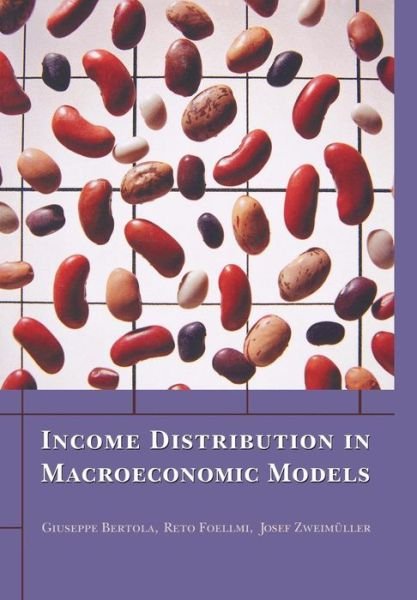 Cover for Giuseppe Bertola · Income Distribution in Macroeconomic Models (Hardcover bog) (2005)