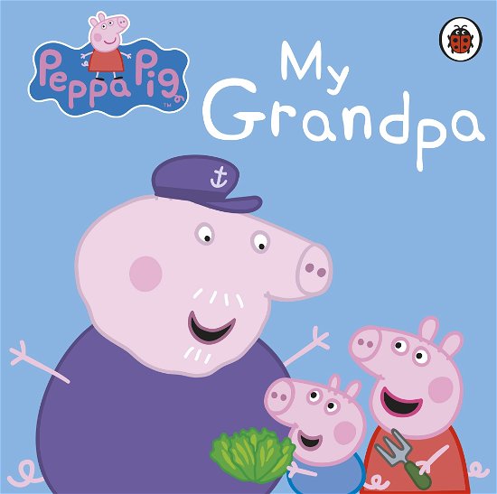 Cover for Peppa Pig · Peppa Pig: My Grandpa - Peppa Pig (Tavlebog) (2013)