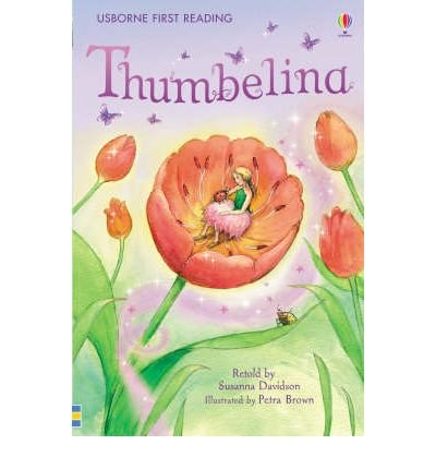 Cover for Susanna Davidson · Thumbelina - First Reading Level 4 (Hardcover Book) (2008)