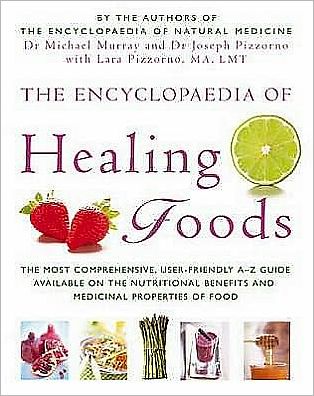 Cover for Dr. Michael Murray · The Encyclopaedia Of Healing Foods (Paperback Book) (2008)