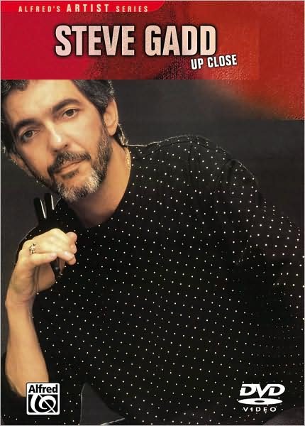 Cover for Steve Gadd · Up Close (Inbunden Bok) [DVD edition] (2003)