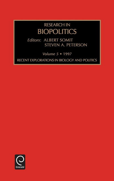 Cover for Somit · Recent Explorations in Biology and Politics - Research in Biopolitics (Hardcover Book) (1997)