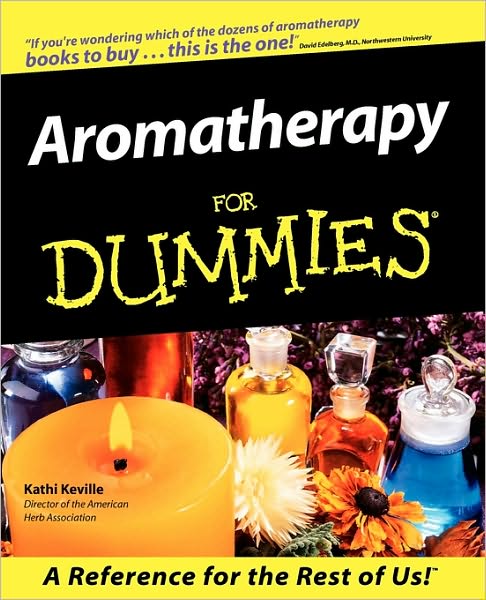 Aromatherapy For Dummies - Kathi Keville - Books - John Wiley & Sons Inc - 9780764551710 - September 1, 1999