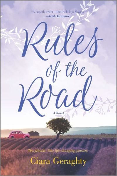 Cover for Ciara Geraghty · Rules of the Road A Novel (Book) (2020)