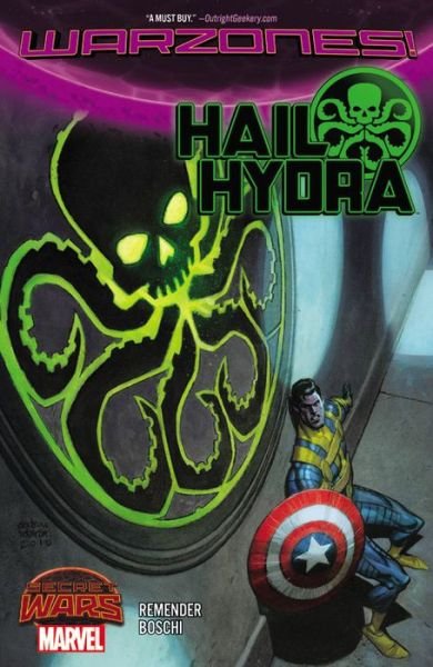 Cover for Rick Remender · Hail Hydra (Paperback Bog) (2016)