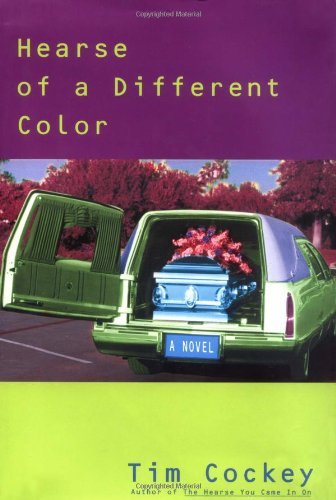 Cover for Tim Cockey · A Hearse of a Different Color - Hitchcock Sewell Mysteries (Hardcover) (Hardcover bog) [1st edition] (2001)