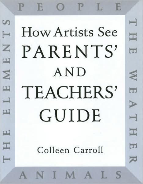 Cover for Colleen Carroll · How Artists See (Paperback Book) (1998)