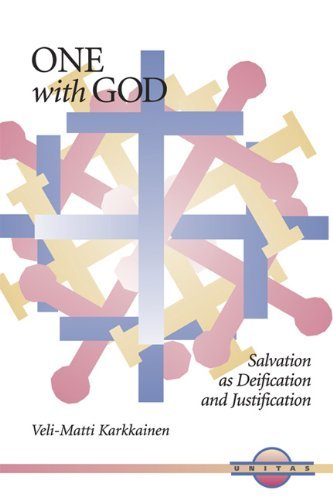 Cover for Veli-Matti Karkkainen · One with God: Salvation as Deification and Justification - Unitas (Paperback Bog) (2004)