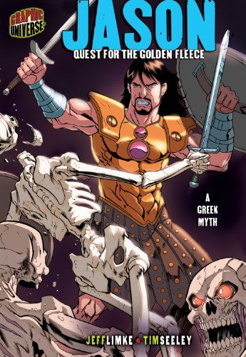 Cover for Graphic Myths Jason (Book) (2008)